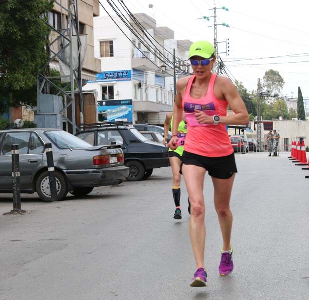 Beirut Marathon Women's Race
